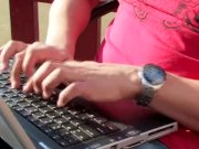 Sexy Karma fucked in stockings and garter 1/16