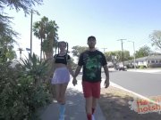 Real Girl Gets Butt Fucked by Dude She Met On 2/16