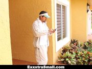 Perky Spinner Gets Fucked By Swimming Coach 2/16