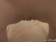 Saucy babe rubs her own tunnel of love 4/16