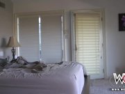 Cute young Keisha Grey goes black 2/16