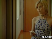 BLACKED My Boyfriend watches me scream with h 3/16