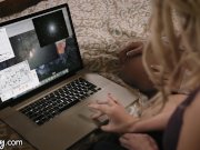 Girlsway Squirting and Scissoring 3/16