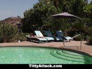 TittyAttack - Perfect Wet Teen Fucked 3/16