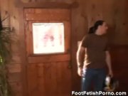 Toe Licked Busty Honey 1/16