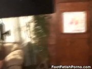 Toe Licked Busty Honey 2/16