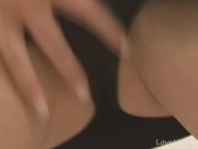 She loves sucking on her fingers while masturbating 5/16