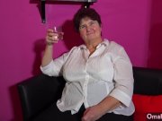 OMAHOTEL Mature BBW grannies striptease compi 4/16