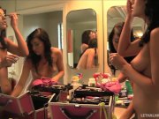 Teens Megan Piper and Brittney Banxxx share b 1/16