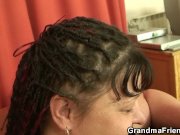 Busty mature plumper POV threesome 10/16