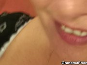 Busty mature plumper POV threesome 5/16