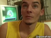 Busty mature plumper POV threesome 7/16