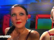 Blonde and brunette babes Fucked and glazed 2/16