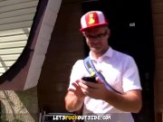 Public Sex : Pokemon Go to catch a Horny Pika 1/16