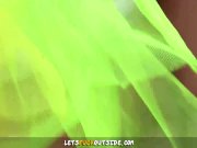 Public Sex : Pokemon Go to catch a Horny Pika 12/16