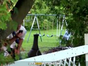 Public Sex : Pokemon Go to catch a Horny Pika 2/16