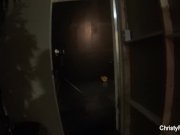 Behind the scenes with Christy and Kirsten 1/16