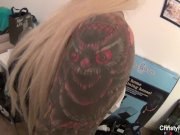 Behind the scenes with Christy and Kirsten 12/16