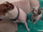 Behind the scenes with Christy and Kirsten 3/16