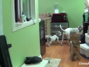 Behind the scenes with Christy and Kirsten 4/16