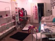 Behind the scenes with Christy and Kirsten 5/16