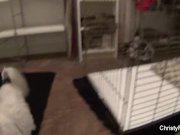 Behind the scenes with Christy and Kirsten 6/16