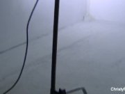 Behind the scenes with Christy and Kirsten 7/16