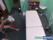FakeHospital Double cum for tight ebony pussy 15/16