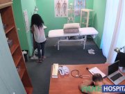 FakeHospital Double cum for tight ebony pussy 4/16