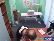 FakeHospital Double cum for tight ebony pussy 6/16