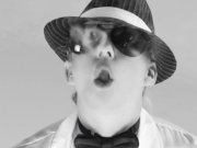 Smoking tease with blonde beauty Dahlia Sky 1/16