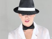 Smoking tease with blonde beauty Dahlia Sky 2/16