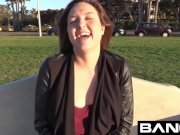 BANG Real Teens: Good Girl Leanna Lass First 2/16