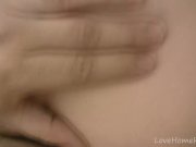 Skinny babe having fun with her boyfriends cock 14/16