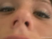 Smooth looking babe in her incredible dildo session 14/16