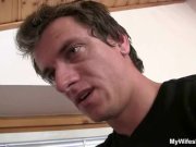 Lusty mature bitch rides son in law cock 6/16