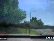 Ebony Milf Flashing in public 15/16