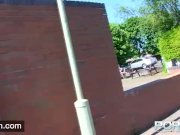 Ebony Milf Flashing in public 8/16