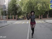 Jeny Smith pantyhose fire walking 1/16