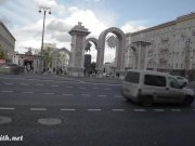 Jeny Smith pantyhose fire walking 12/16