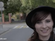 Jeny Smith pantyhose fire walking 3/16