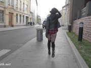 Jeny Smith pantyhose fire walking 5/16