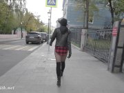 Jeny Smith pantyhose fire walking 6/16