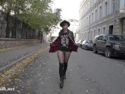 Jeny Smith pantyhose fire walking 8/16