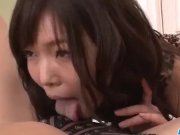 Serious pussy pounding for cock sucking Megum 2/16