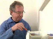 Ass fucked cum eating teenie seduces old man 2/16