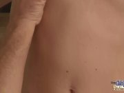 Ass fucked cum eating teenie seduces old man 9/16