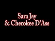 Sara Jay Worships Cherokee D'ass Huge Booty! 1/16