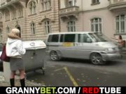 Stud picks up an old prostitute and bangs her 1/16