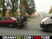 Stud picks up an old prostitute and bangs her 6/16